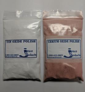 TIN OXIDE & CERIUM OXIDE POLISH COMBO